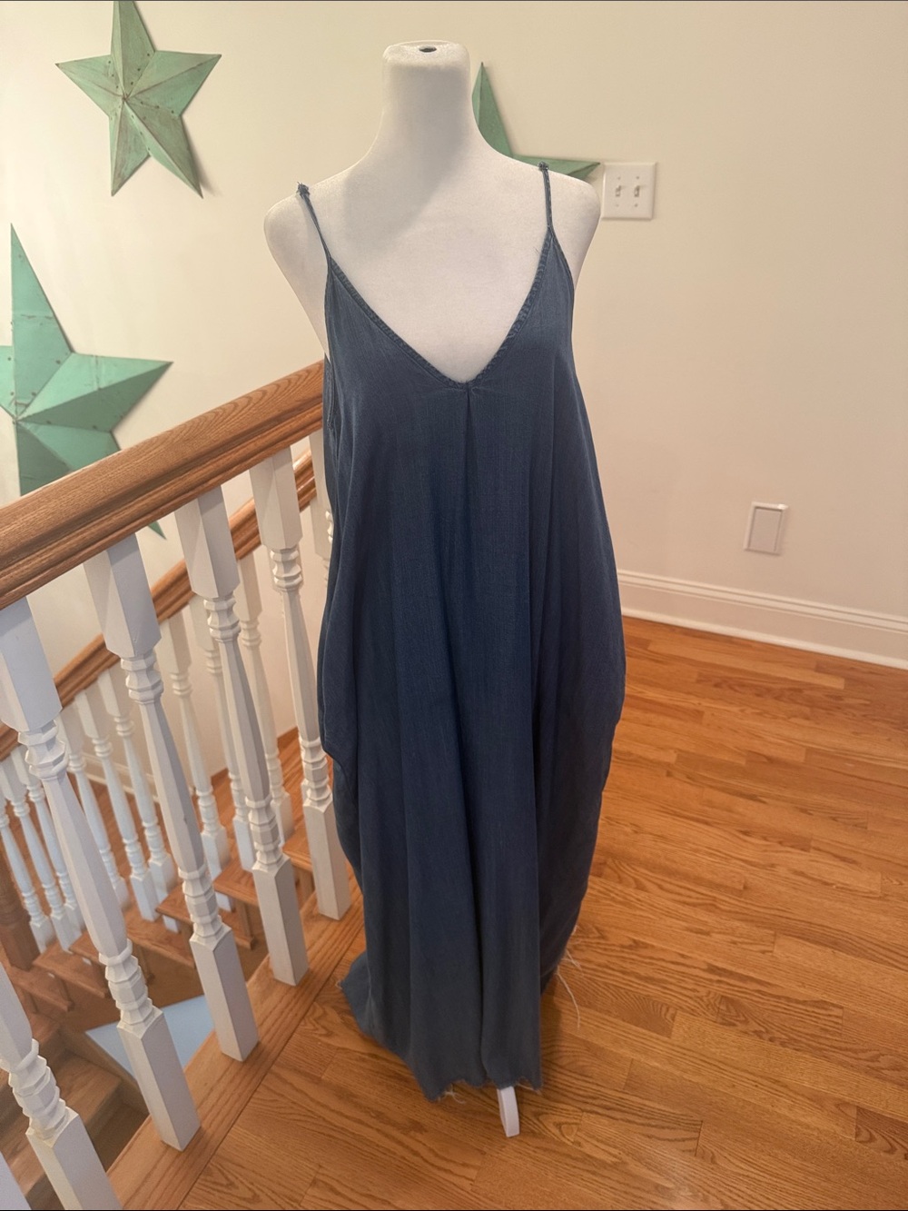 Love Stitch Denim WEEKEND MILA maxi